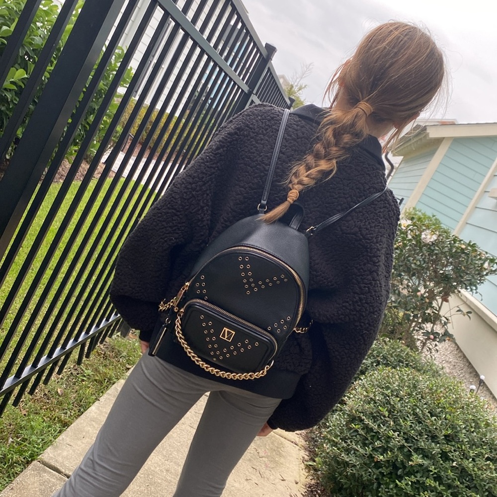 Preowned cute Victoria’s Secret small mini backpack